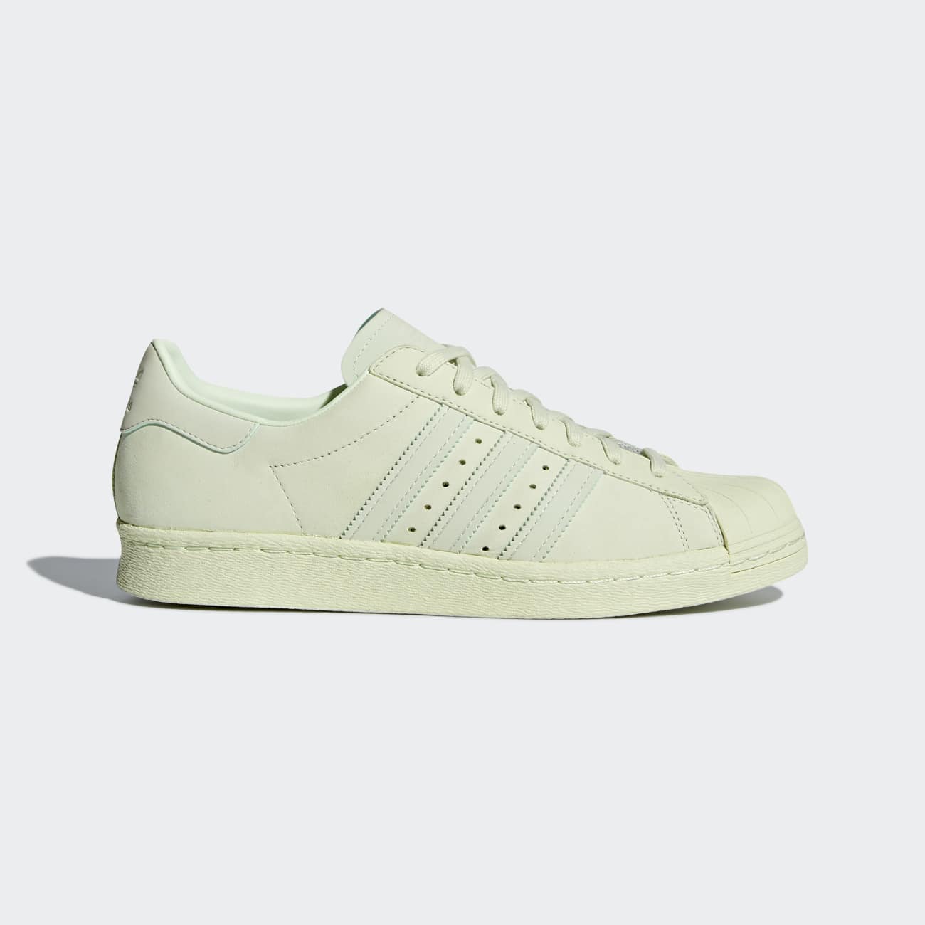 Adidas Superstar 80s Férfi Originals Cipő - Zöld [D90477]